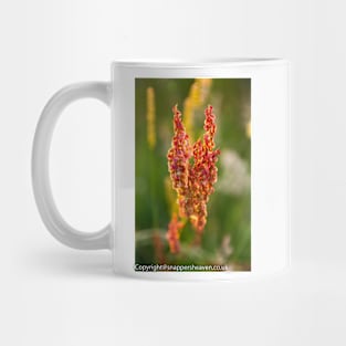 Wild pink flowers from Meadow flower collection Mug